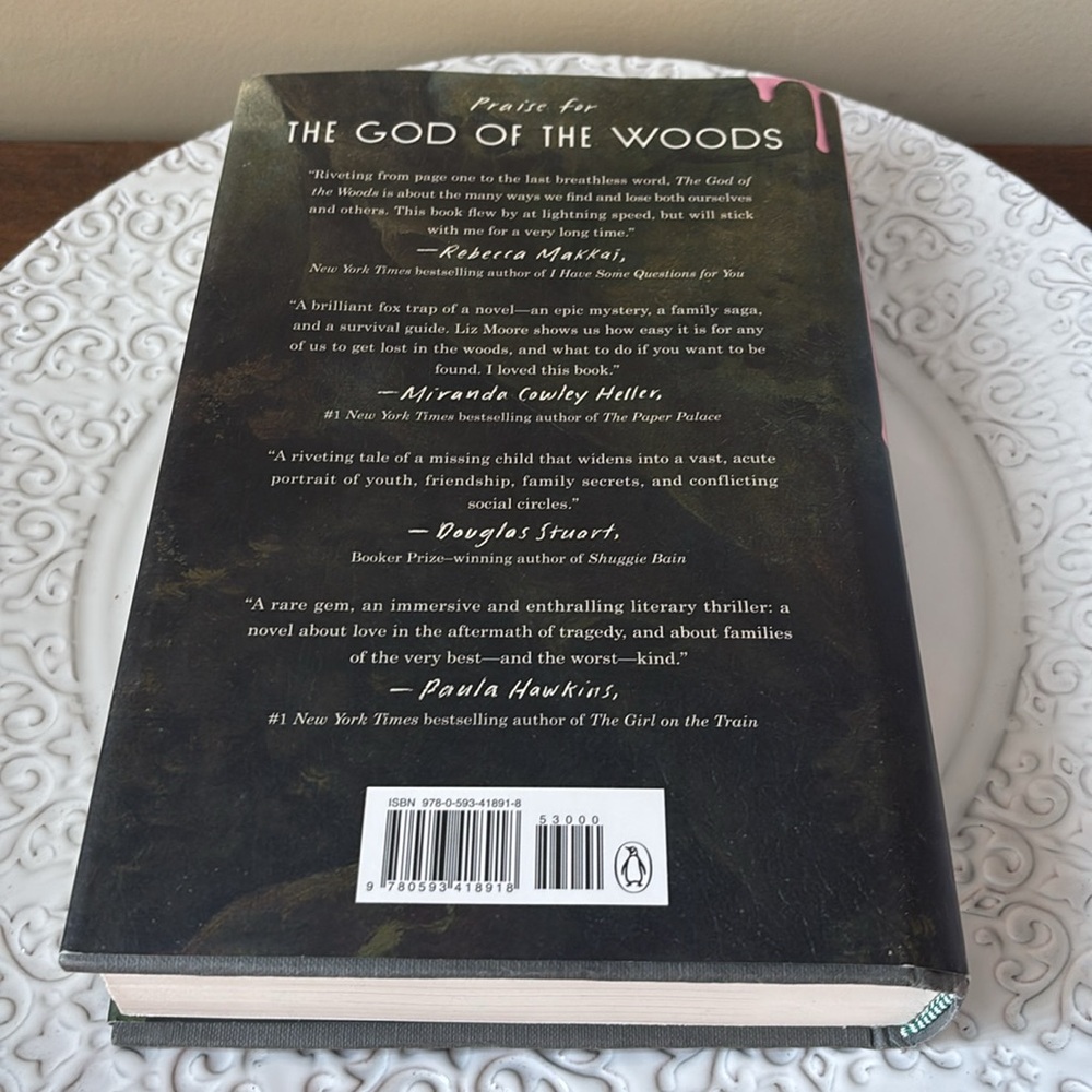 The God of the Woods Novel by Liz Moore - Picture 4 of 4